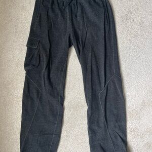 Roots Charcoal Sweat Pants for Men